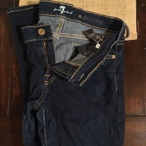 7 for all man kind jeans